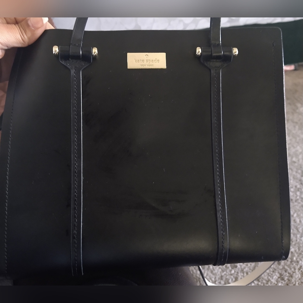 Black Kate Spade Handbag